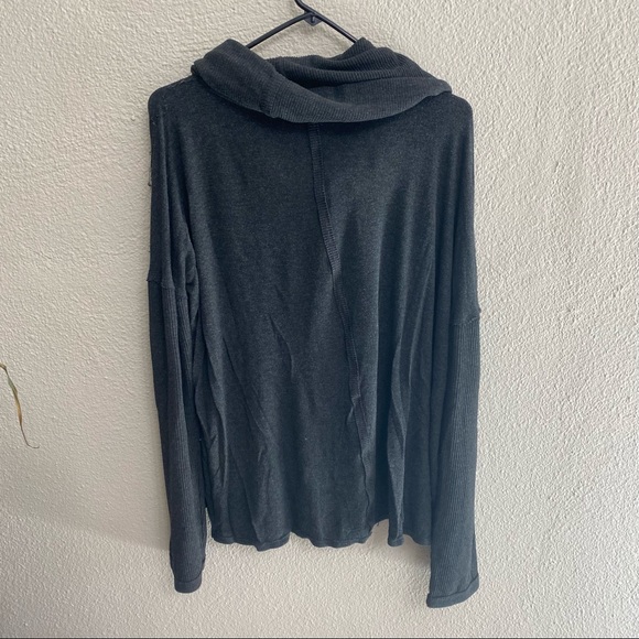 Gray Slouchie Sweater - Picture 2 of 6